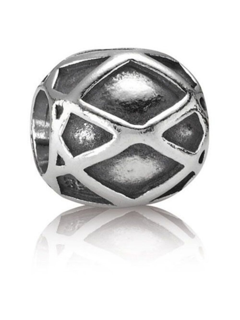 Pandora Retired Sterling Silver Web Bead - 790165